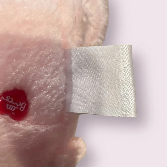 Vintage Cheer Care Bears Stuffed Animal Plush Toy 1980's - Picture 8 of 8